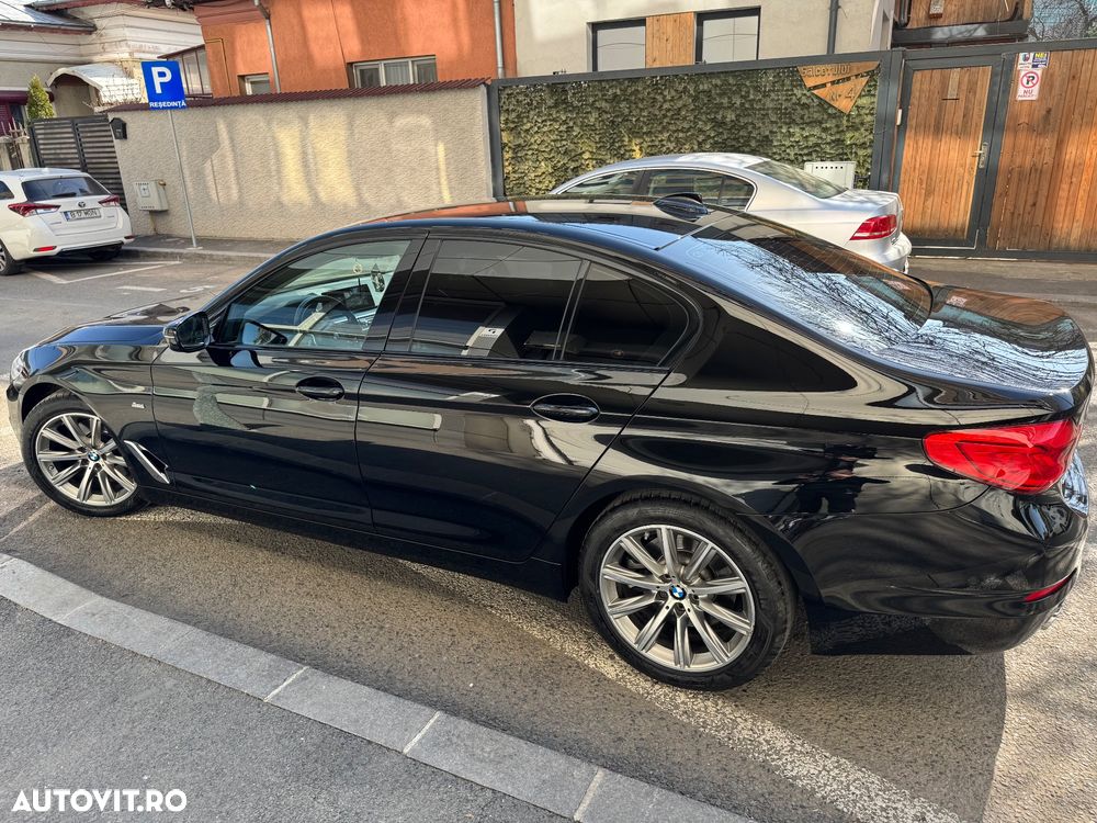BMW Seria 5 520d Efficient Dynamics Edition Aut. Sport Line - 2