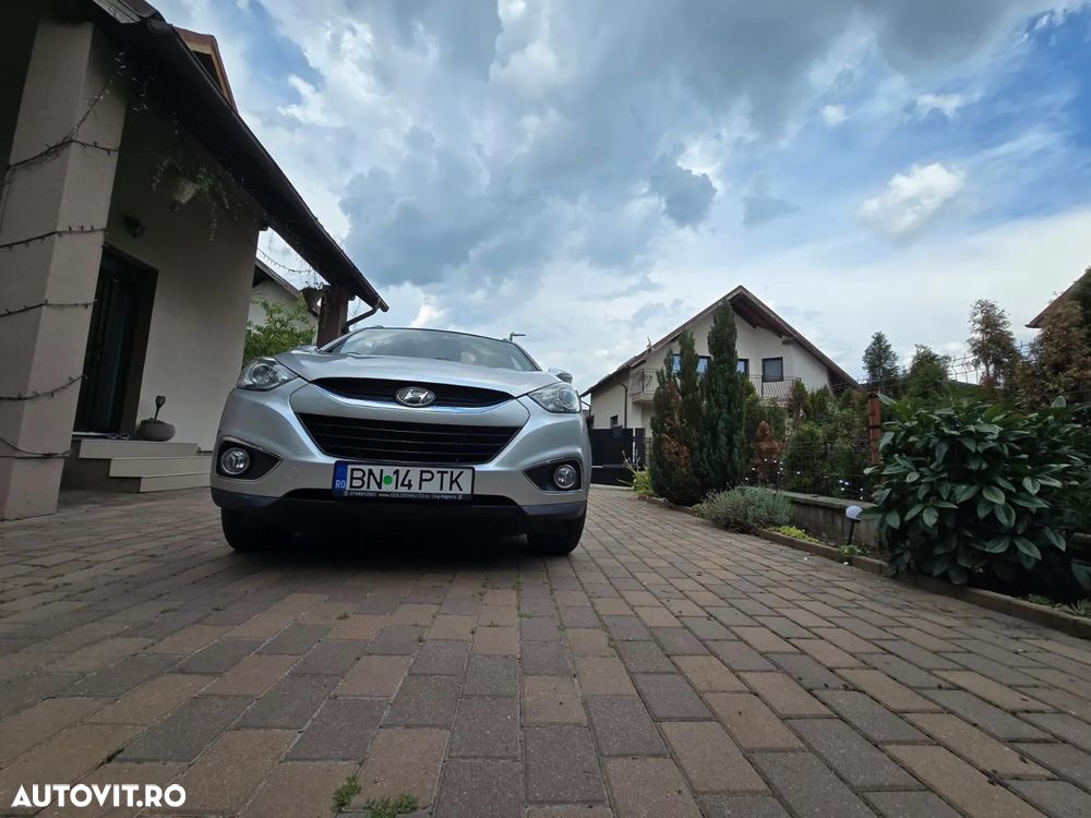 Hyundai ix35 2.0 CRDI 4WD Automatik Premium - 5