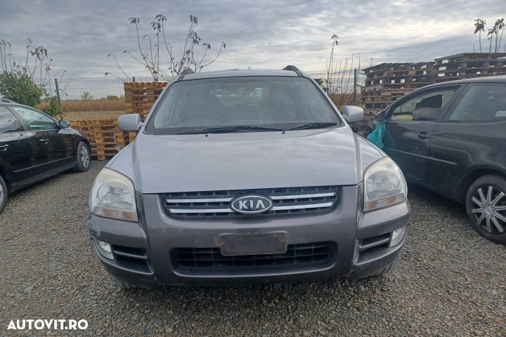 Jante aliaj cu anvelope 17 - set 235/60 R16 Kia Sportage 2  [din 2004 pana  2008] seria Crossover 2 - 7