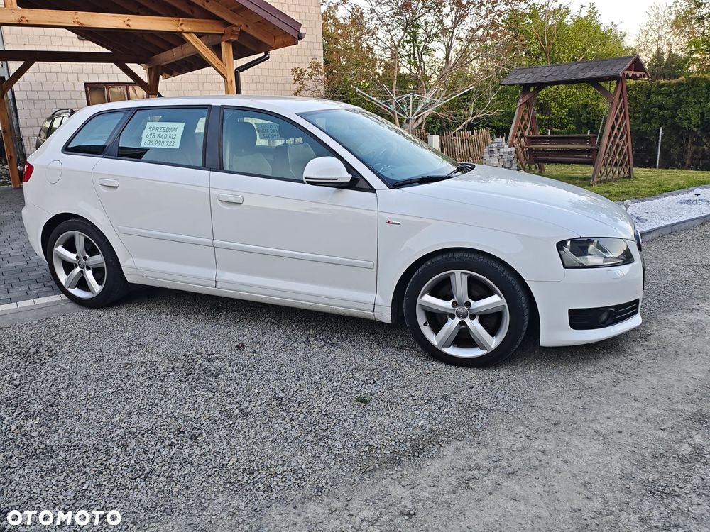 Audi A3 Sportback 1.8 TFSI quattro S line Sportpaket (plus) - 4