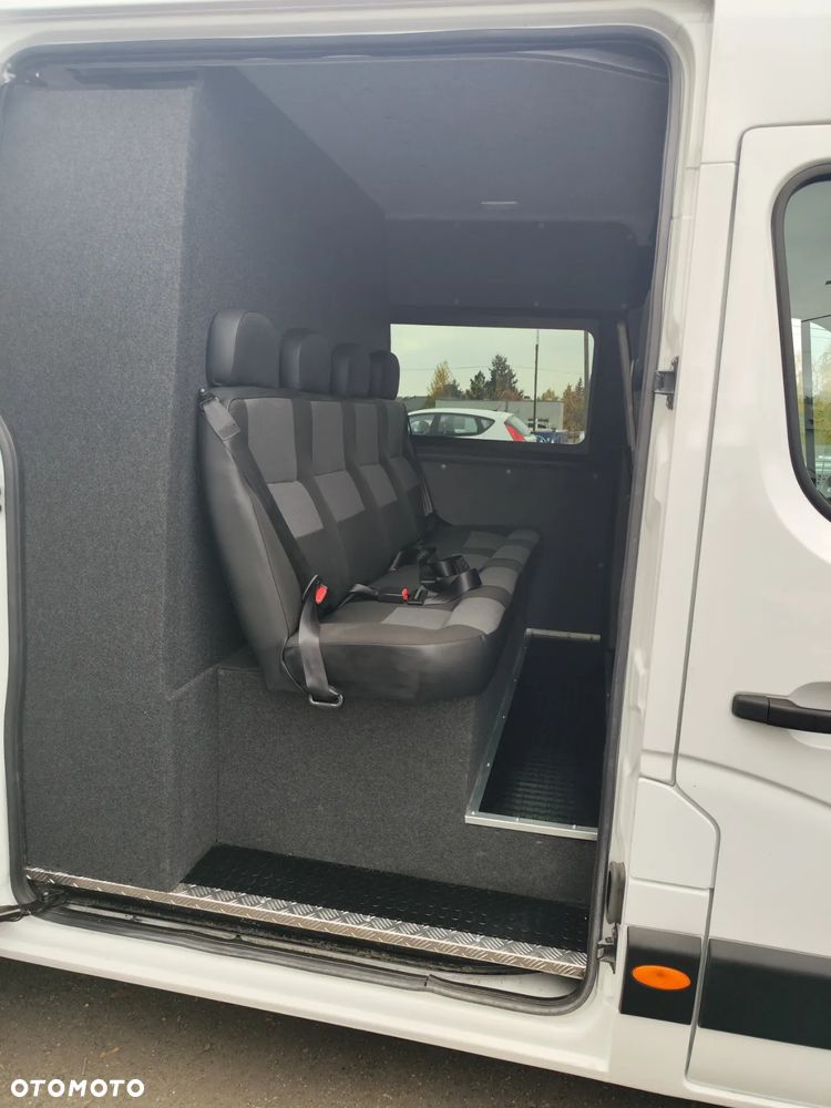 Renault Master  brygadówka 7 osób - 9
