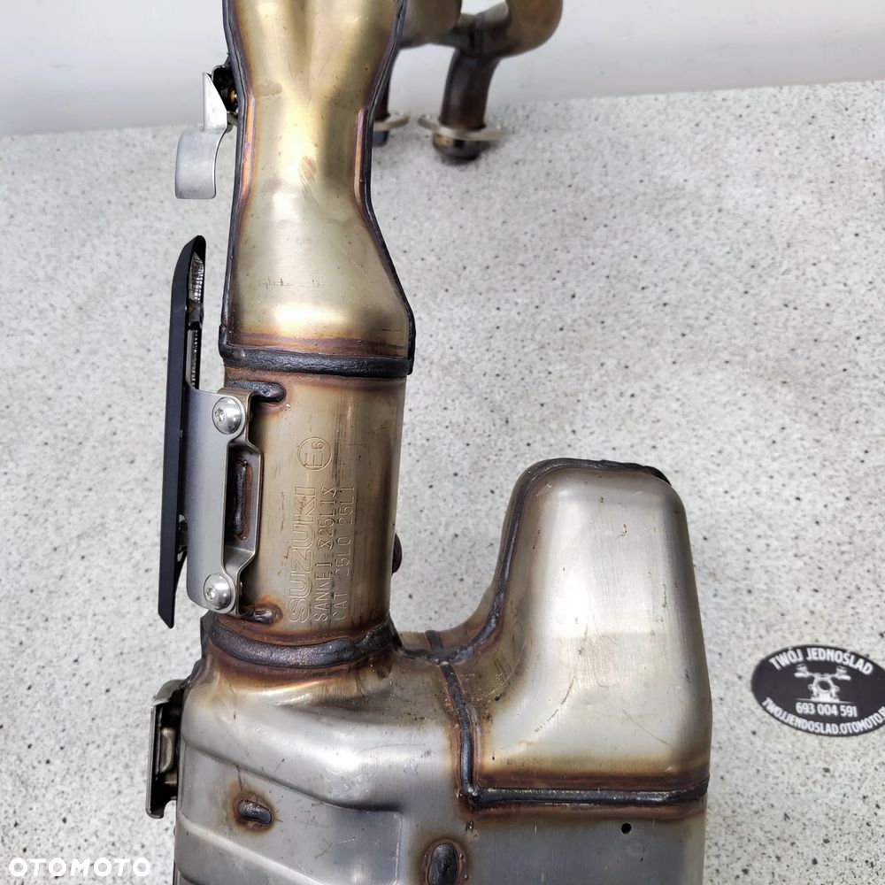 Tłumik, wydech, kolektor, osłona wydechu, tłumika Suzuki GSX-8S GSX8S GSX 8S - 25