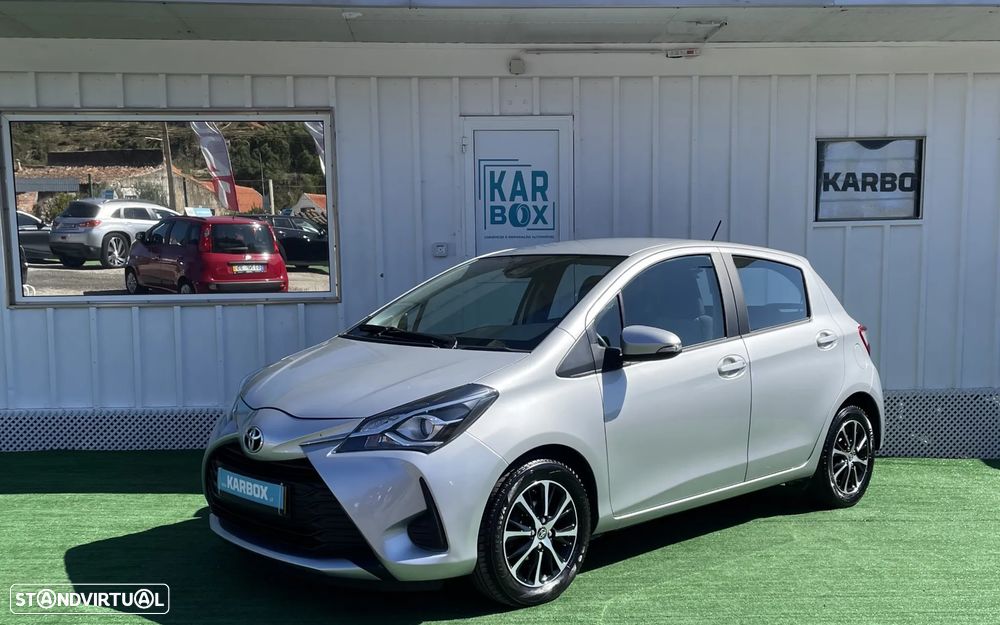 Toyota Yaris 1.0 VVT-i Comfort