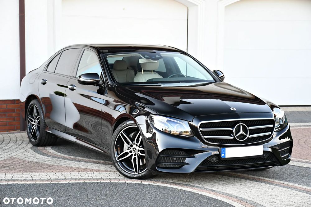 Mercedes-Benz Klasa E 220 d 4-Matic Business Edition 9G-TRONIC - 6
