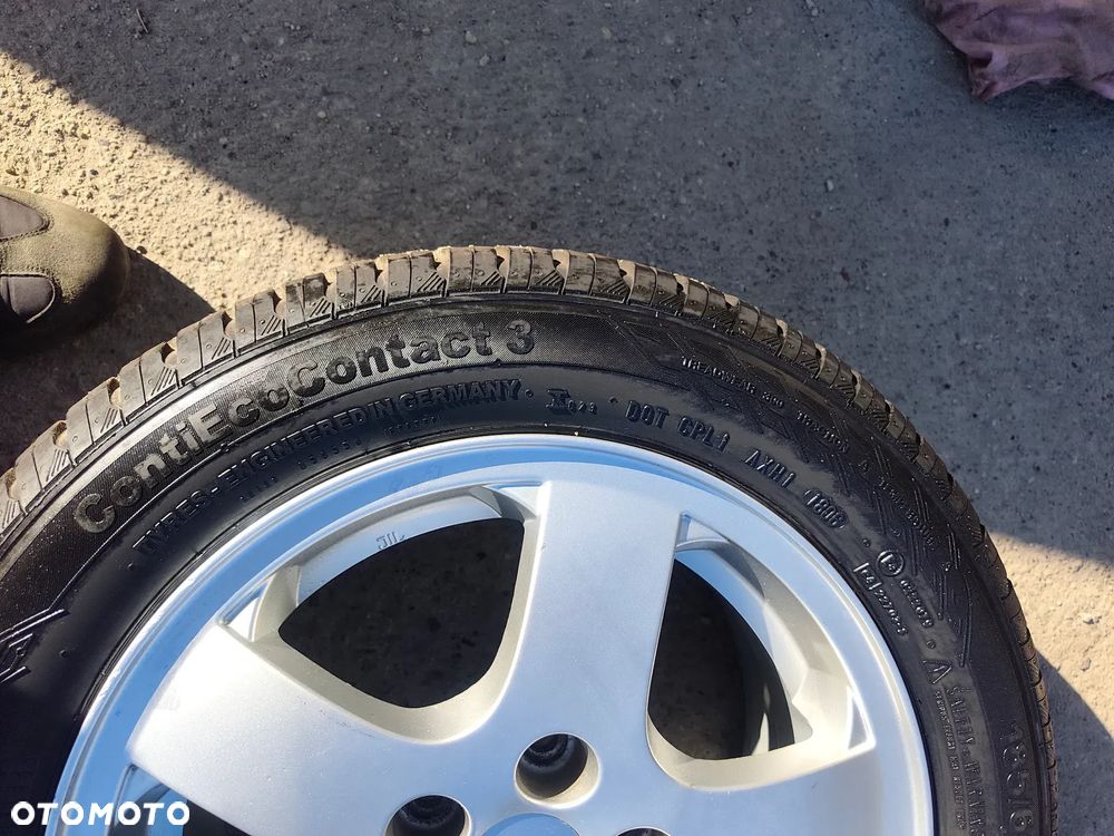 5x100 Felgi Aluminiowe Alufelgi Oryginalne 14 Koła Letnie Lato SKODA FABIA PRAKTIK ROOMSTER RAPID SEAT IBIZA CORDOBA TOLEDO IV 4 VW FOX POLO Legnica ALU-RAD 185/60 8mm - 11