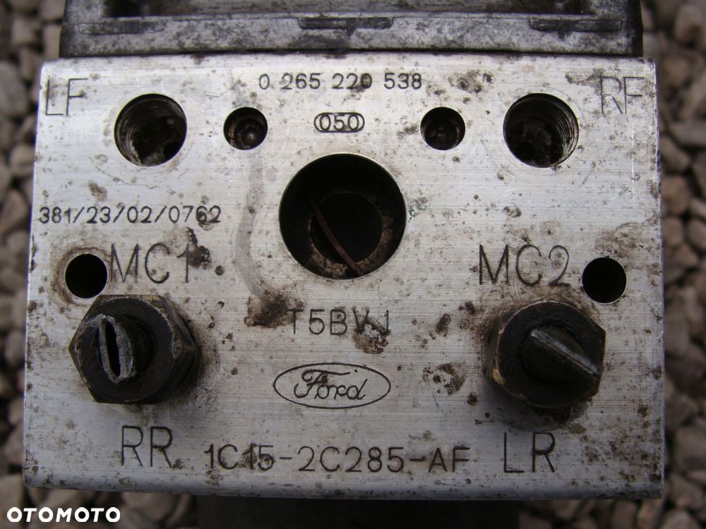 abs asr ford transit 1c15-2c285-af 0265220538 !! - 3