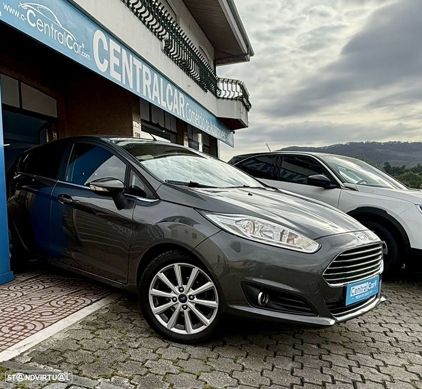 Ford Fiesta 1.0 EcoBoost Connected - 2