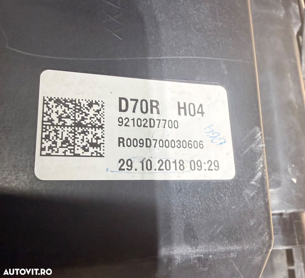 Far dreapta full led HYUNDAI TUCSON facelift an 2018-2020 cod D792111A20 si 92102D7700 reparat pe partea de jos - 8