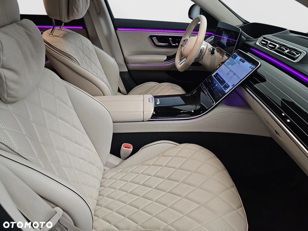 Mercedes-Benz Klasa S 450 d mHEV 4-Matic L AMG Line 9G-TRONIC - 36