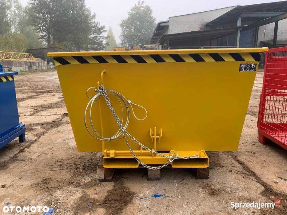 Prosta W Obsłudze Koleba Samowyładowcza PMSC 500L - 6