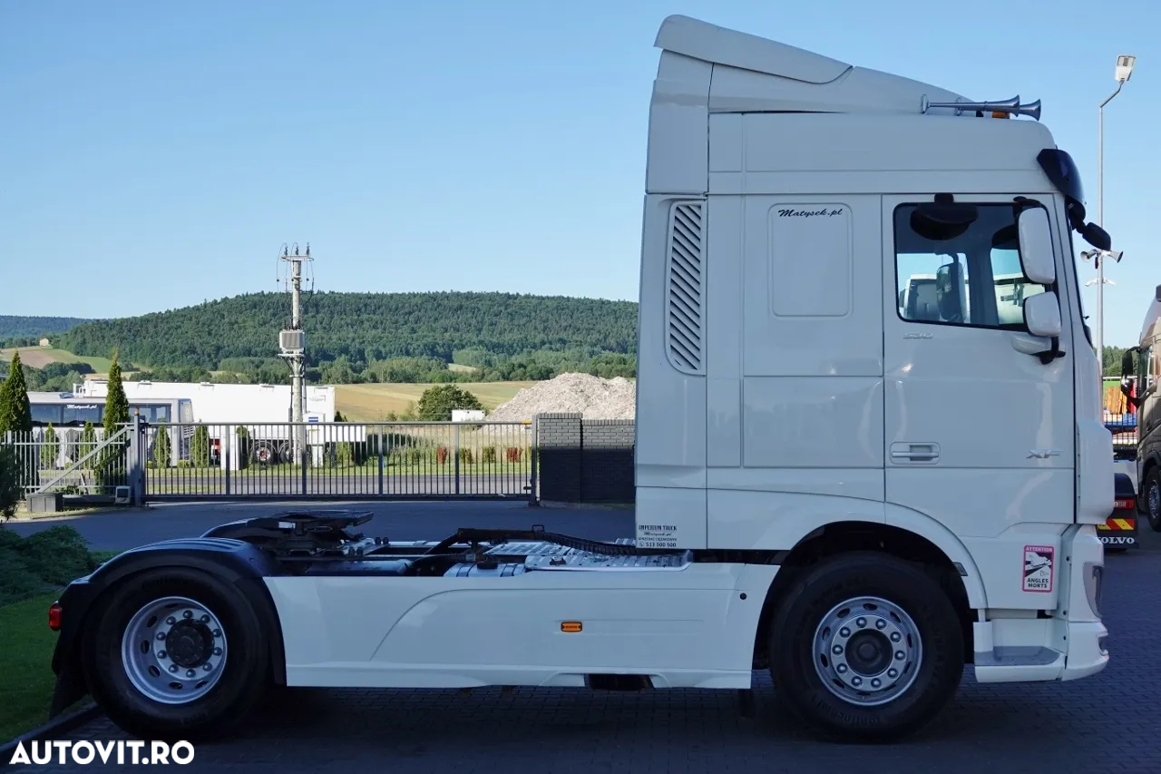 DAF XF 530 / SISTEM HIDRAULIC / RETARDER / RĂCIRE ​​I-PARK / CABINĂ SPATE / IMPORTAT / CONTRACT DE SERVICE POST-SERVICE - 8