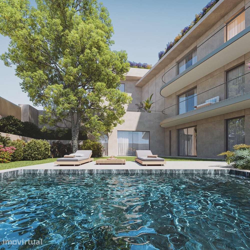 Penthouse T4 + 1 com piscina, Estoril, Cascais - Grande imagem: 4/48