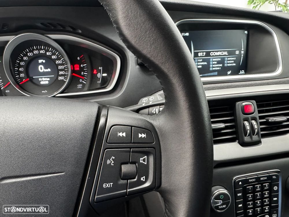 Volvo V40 2.0 D2 Kinetic Eco - 26