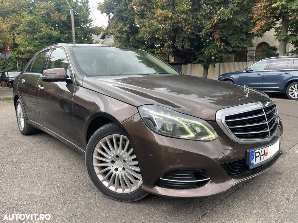 Mercedes-Benz E 350 BlueTEC 4MATIC Aut. - 21
