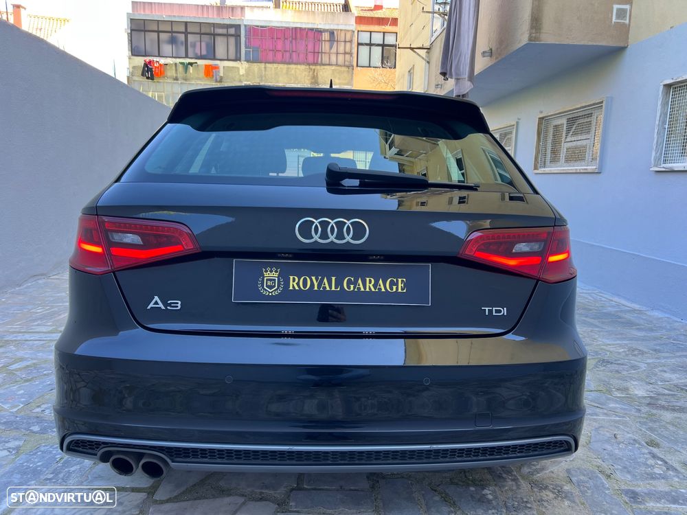 Audi A3 Sportback 2.0 TDI S-line S tronic 119g - 6