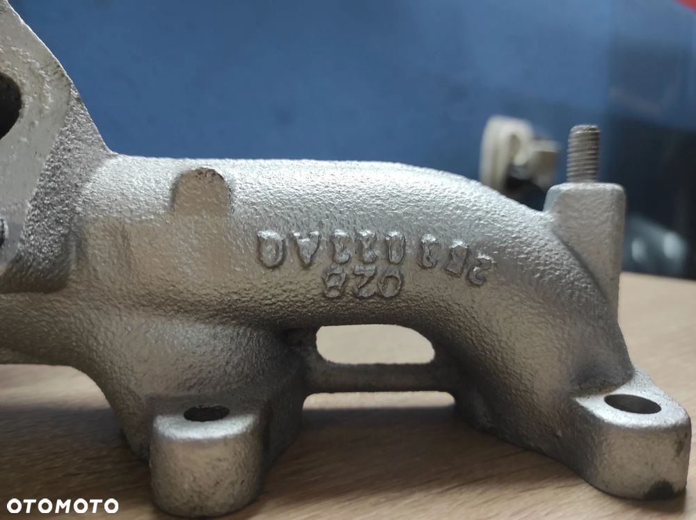 1.9 TDI AWX AVF AVB AFN AVG AJM ATJ KOLEKTOR WYDECHOWY TURBO 028253033AQ VW AUDI SEAT SKODA WYSYŁKA !!! - 2