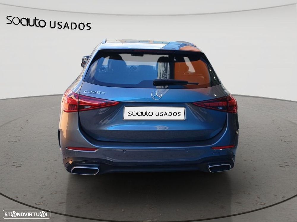 Mercedes-Benz C 220 d AMG Line - 6