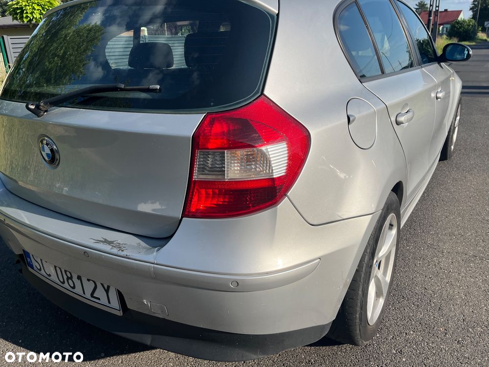 BMW Seria 1 - 5