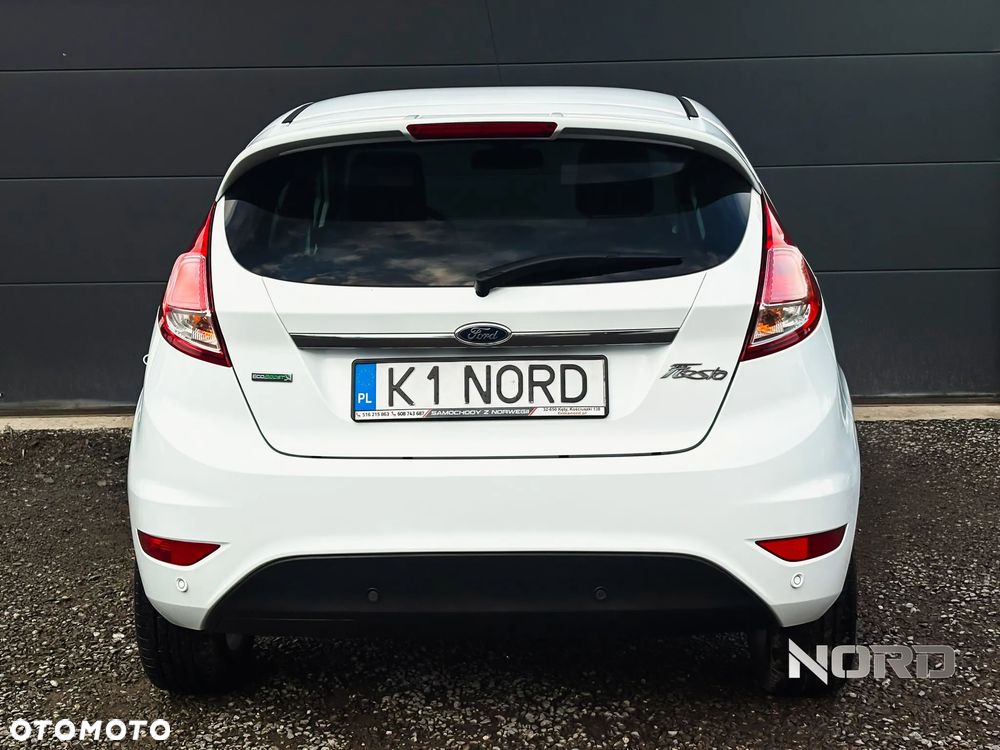 Ford Fiesta 1.0 EcoBoost Titanium - 9