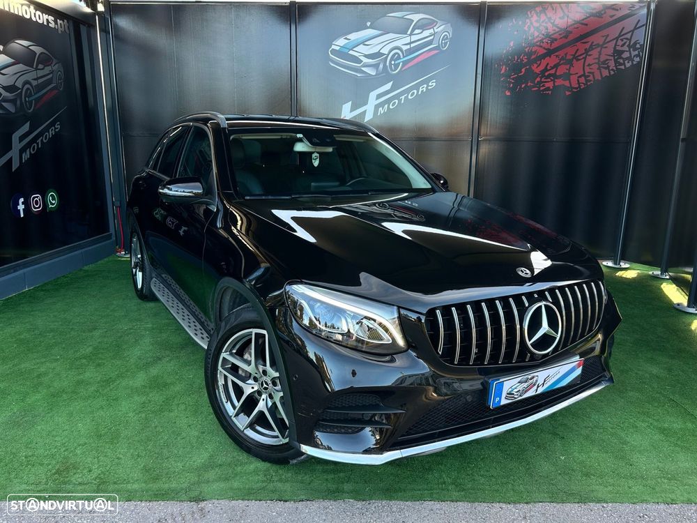 Mercedes-Benz GLC 250 d AMG Line 4-Matic - 1
