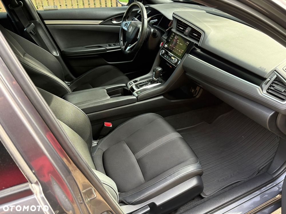 Honda Civic 2.0 i-VTEC LX CVT - 19