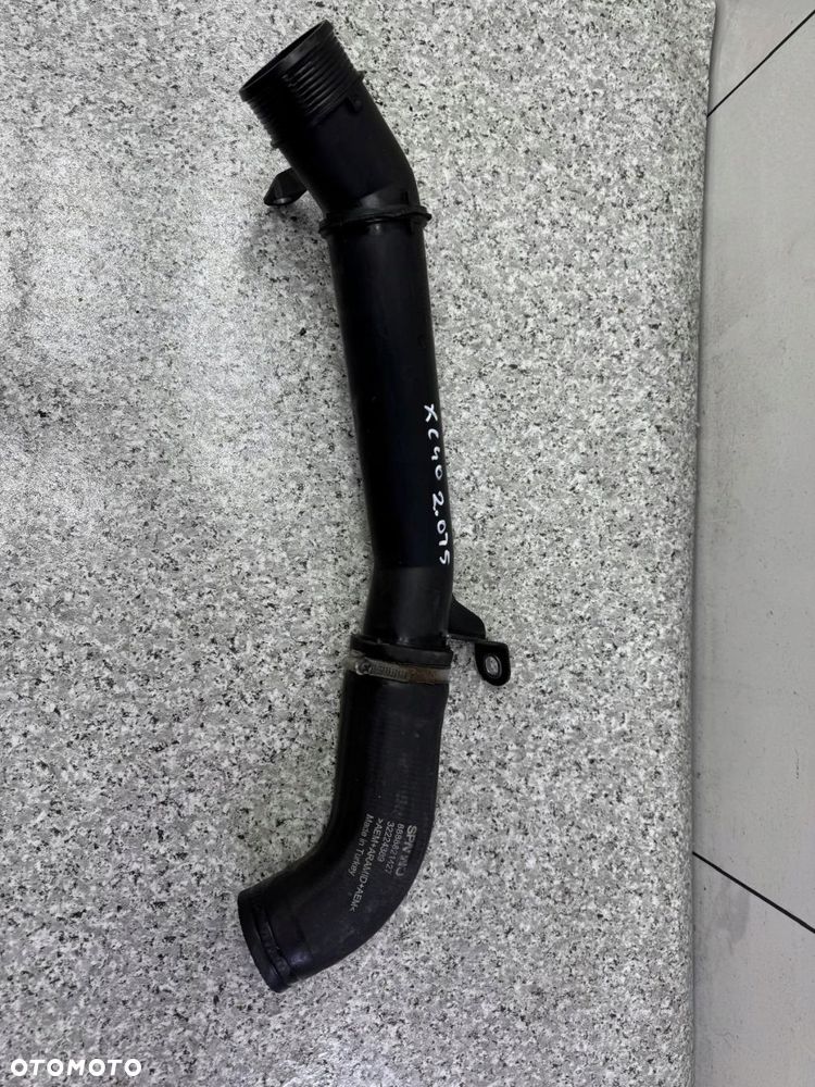 rura dolot przewód powietrza volvo xc40 2017-2024 32222147 2.0 t5 - 1