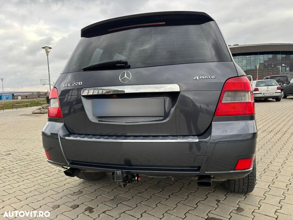 Mercedes-Benz GLK 220 CDI BlueEfficiency Aut. - 3