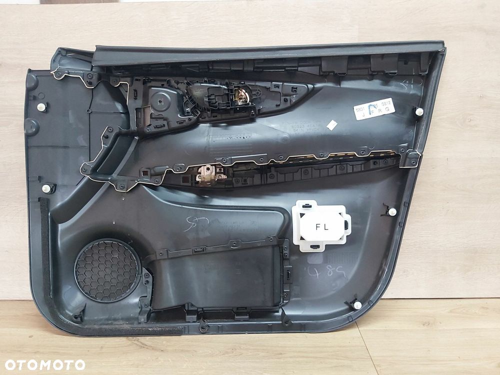 Nissan Qashqai II J11 boczek drzwi lewy przód tapicerka 80977-4EA1A - 5