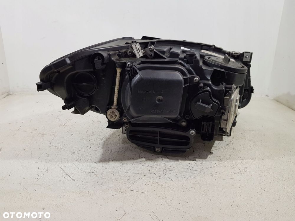 lampa lewa lewy przód 7378513 bmw f10 f11 lift eur 14r bixenon skrętna kpl - 7
