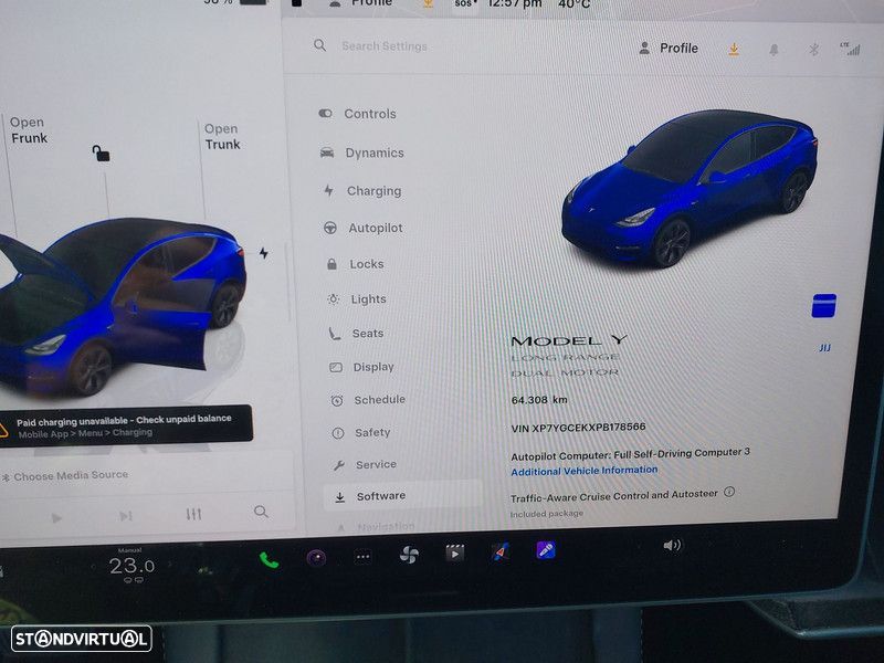Tesla Model Y Long Range Tração Integral — photo 5