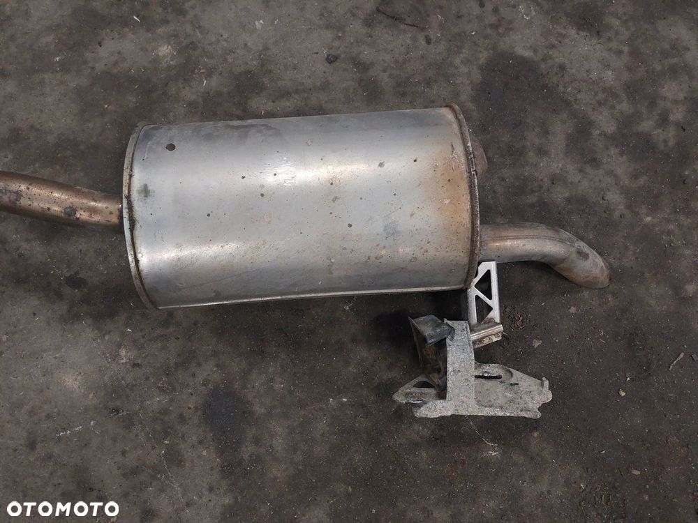 TŁUMIK WYDECH KOŃCOWY POCZĄTKOWY RENAULT CLIO II 1.5 DCI - 5