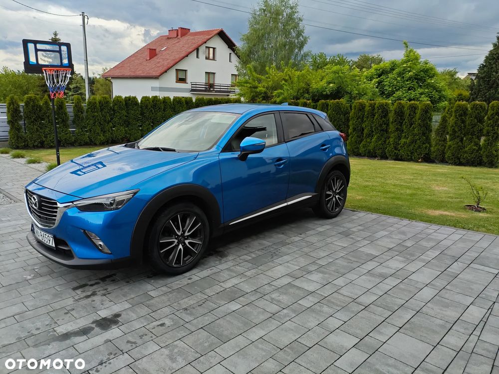 Mazda CX-3 1.5 D Skypassion i-ELoop AWD - 2