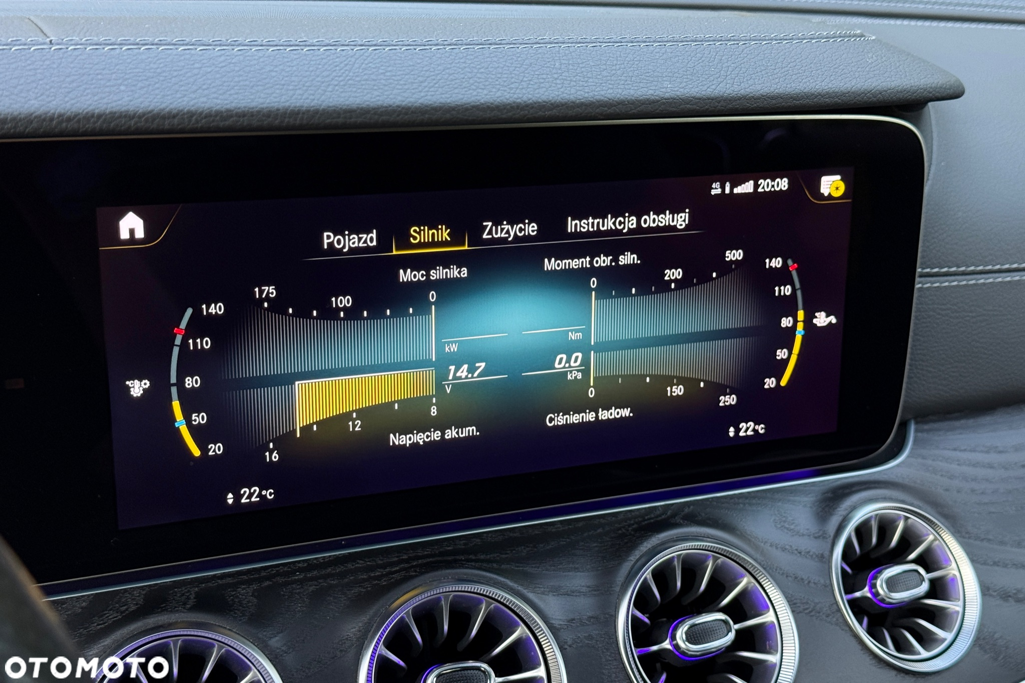 Mercedes-Benz Klasa E 220 d Coupe 4-Matic AMG - 22