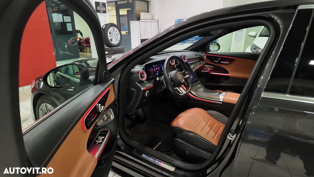 Mercedes-Benz C 300 9G-TRONIC AMG Line - 11