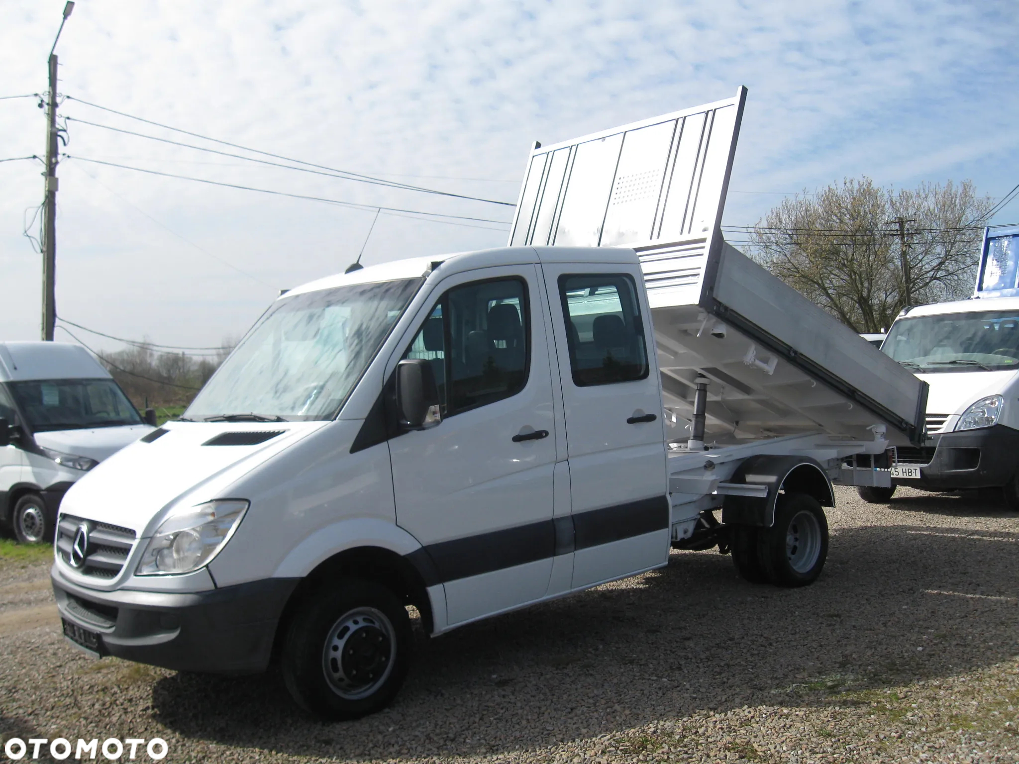 Mercedes-Benz SPRINTER 519 CDI. 419. WYWROTKA NA 3-STRONY. KLIMA - 19