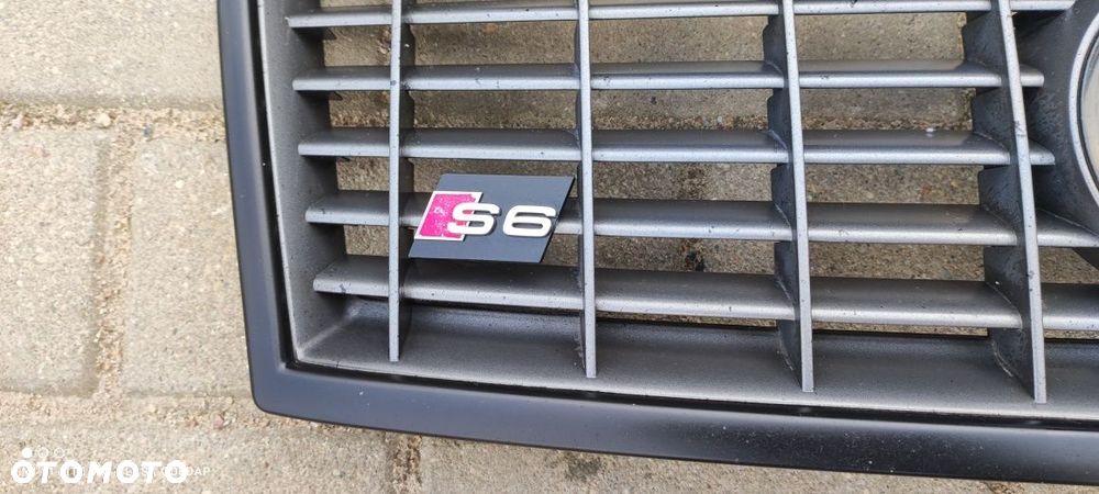 Grill Atrapa Audi S6 4.2 Q 340 Przed Lift Blask Gołdap - 3