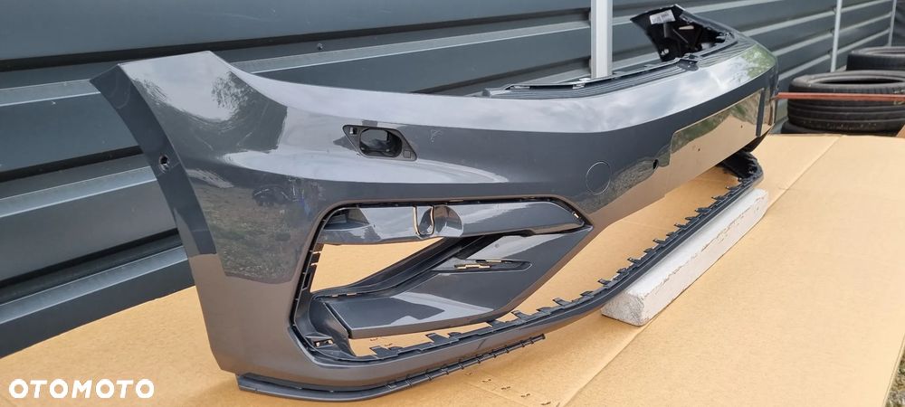 VW TOURAN III R-LINE 5TA 2015- Zderzak przód oryginał ME261 - 7