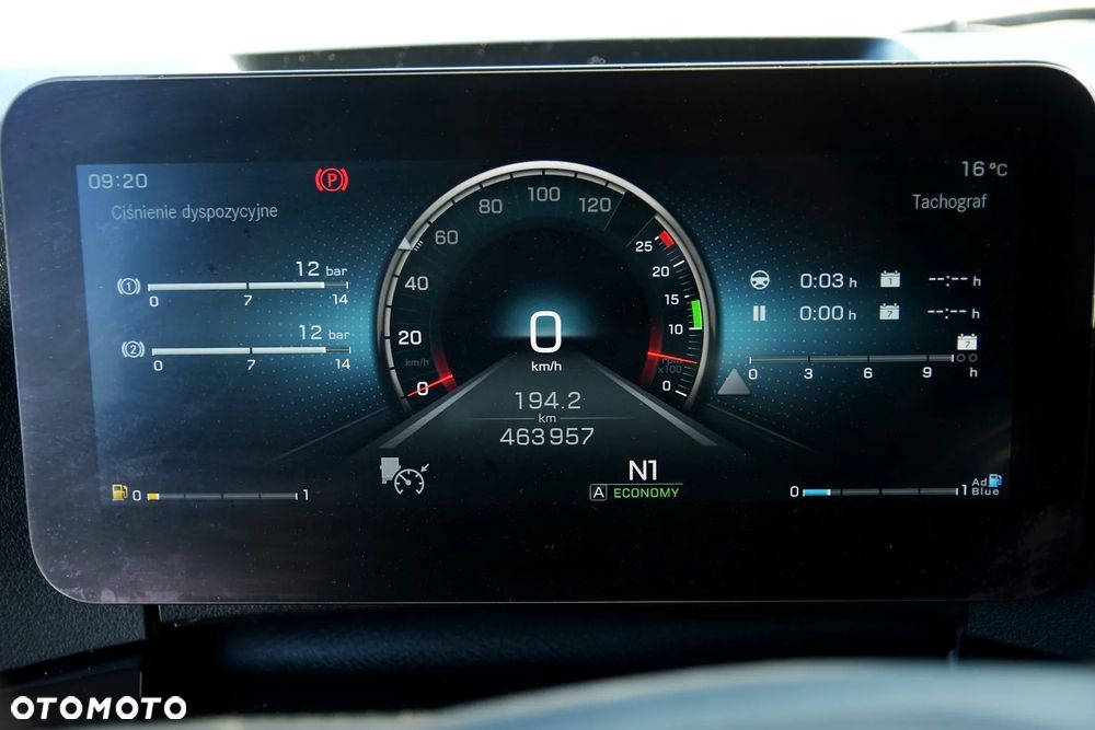 Mercedes-Benz Actros 1845 Stream Space - 34