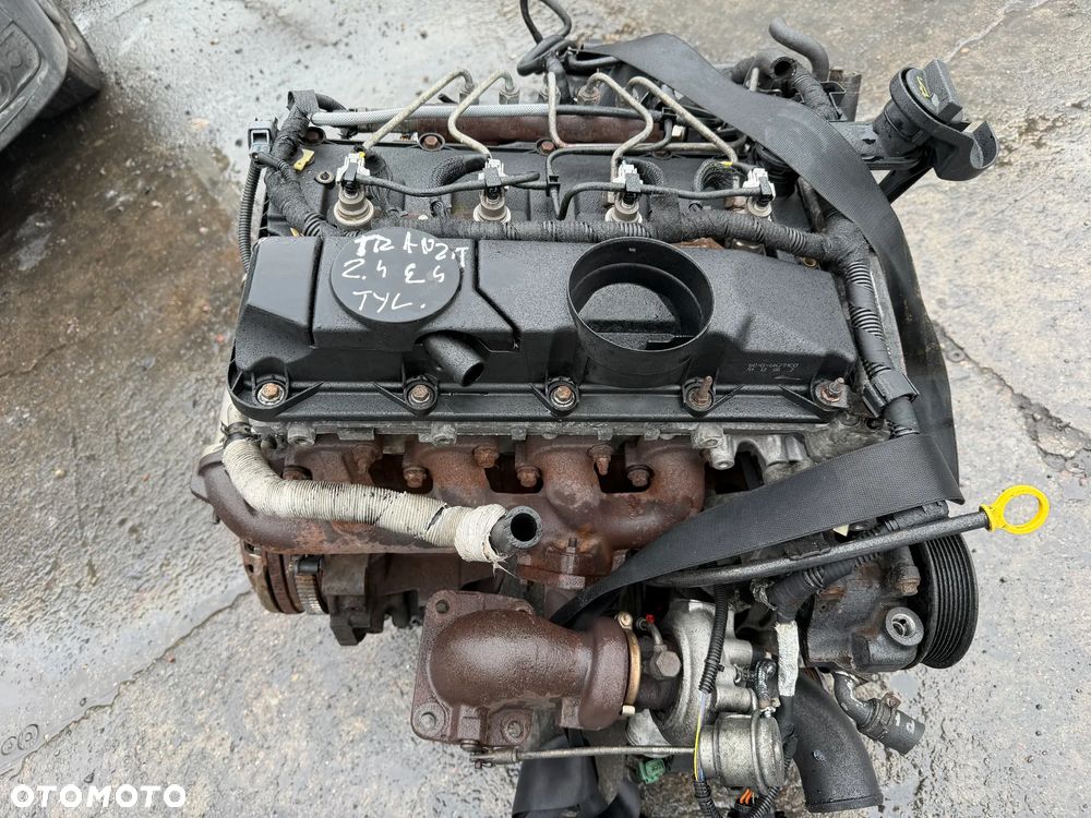 Transit 2,4 TDCI E4 MK7 06-11r silnik kompletny tył napęd 115KM - 3