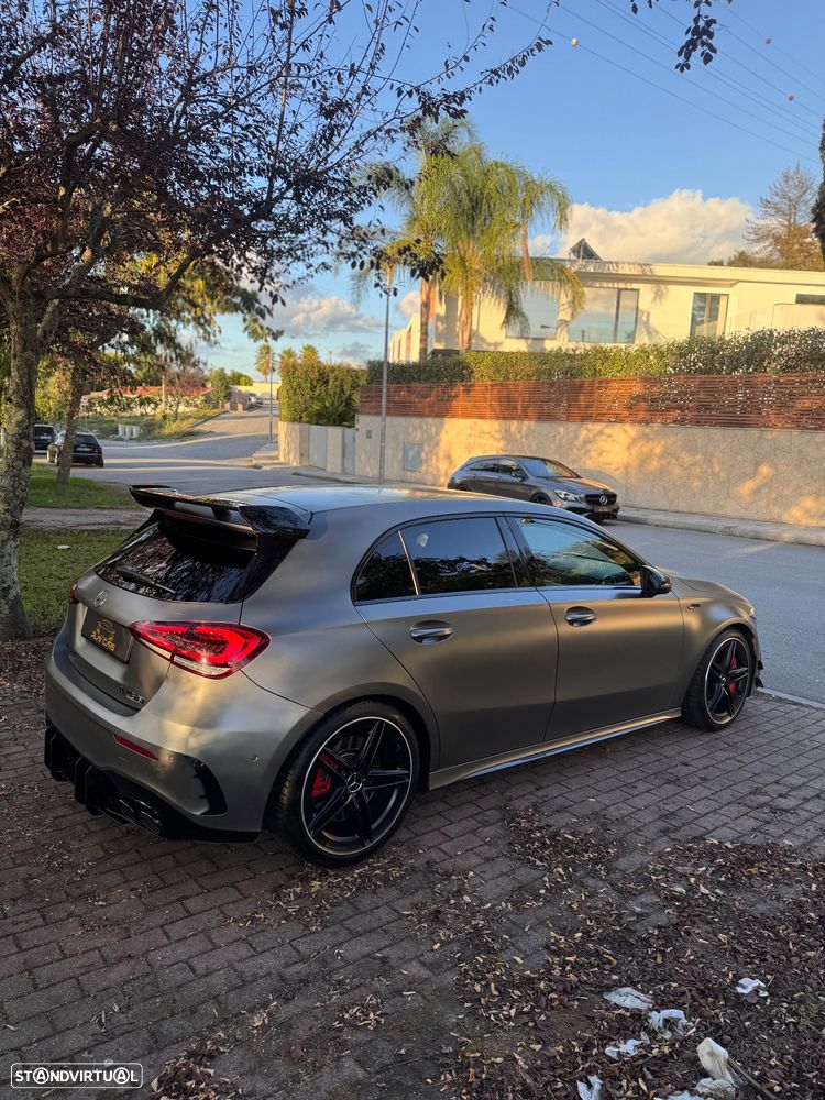 Mercedes-Benz A 45 AMG S 4Matic+ Speedshift DCT 8G Street Style Edition - 8