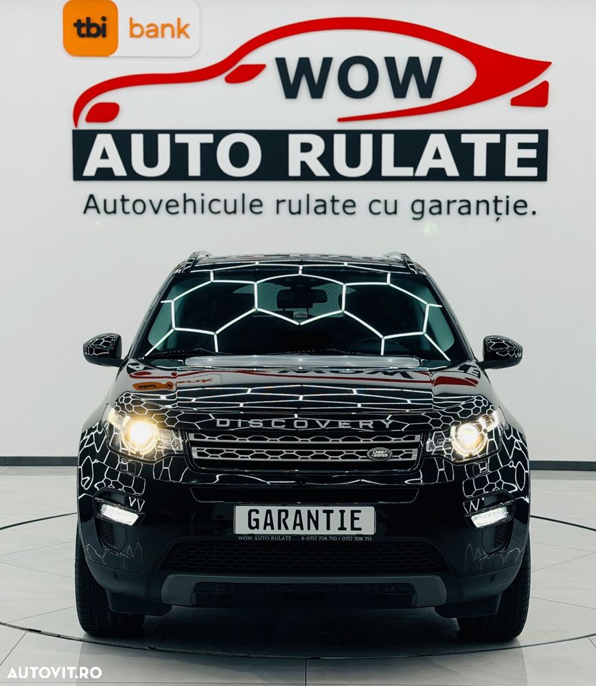 Land Rover Discovery Sport 2.0 l TD4 HSE Aut. - 35