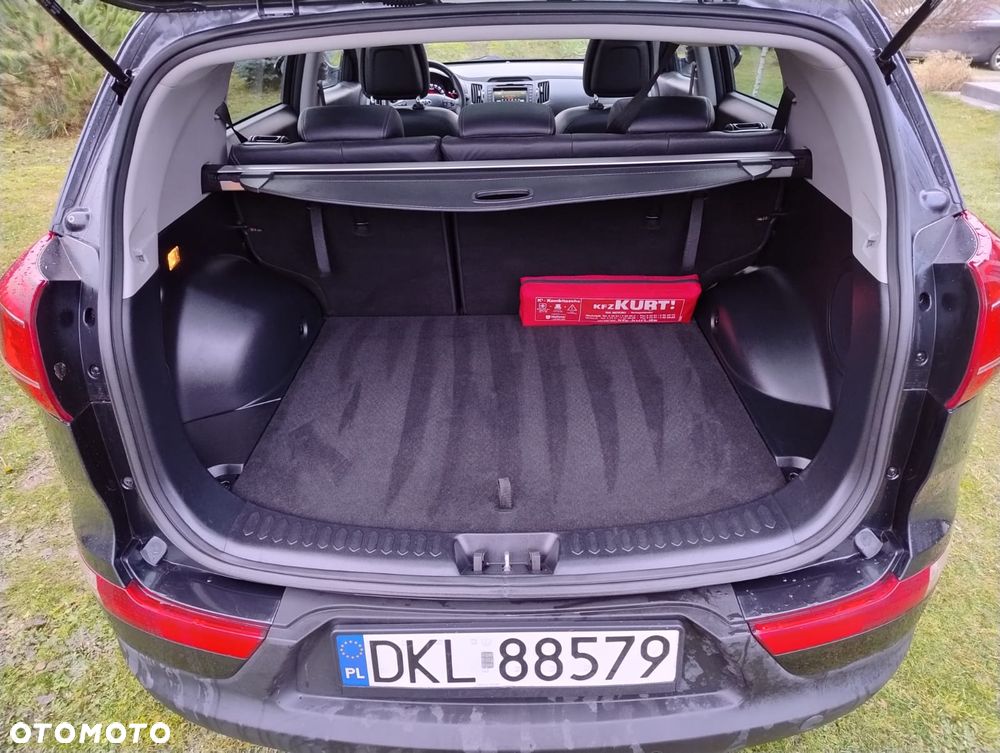 Kia Sportage 1.7 CRDI 2WD Spirit - 22