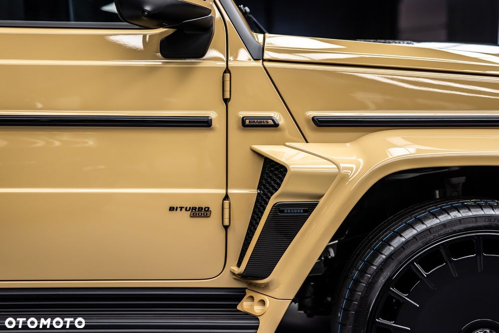 Mercedes-Benz Klasa G - 8