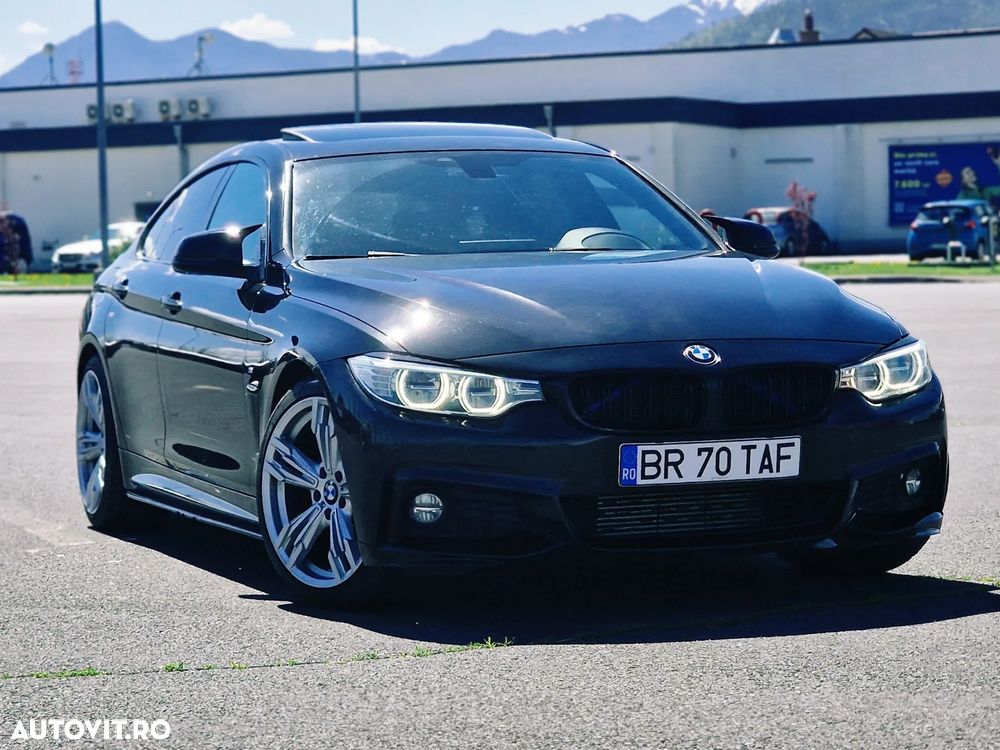 BMW Seria 4 418d Aut. Sport Line - 1