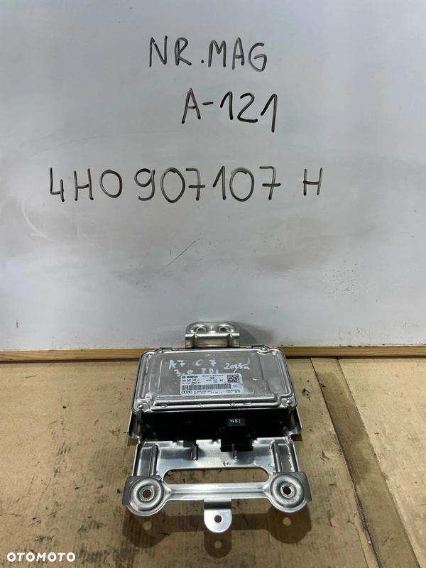 STEROWNIK MODUŁ KAMERY AUDI A6 A7 A8 4H0907107H