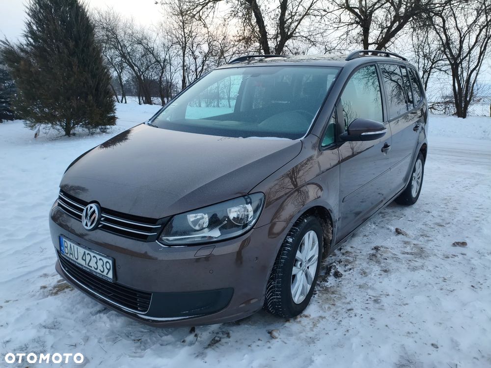 Volkswagen Touran 1.6 TDI DPF Comfortline DSG - 1