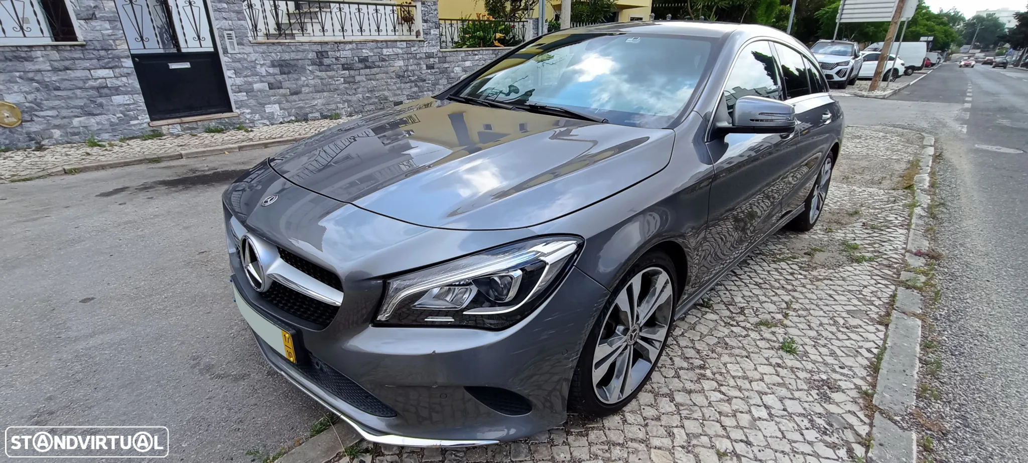 Mercedes-Benz CLA 200 d Shooting Brake Aut. - 2