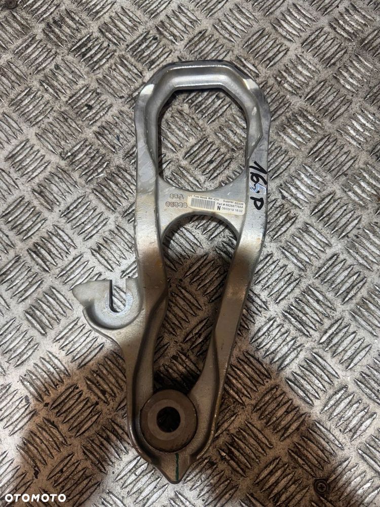 hak prawy przód przedni zderzak dodge ram 1500 2019- - 2