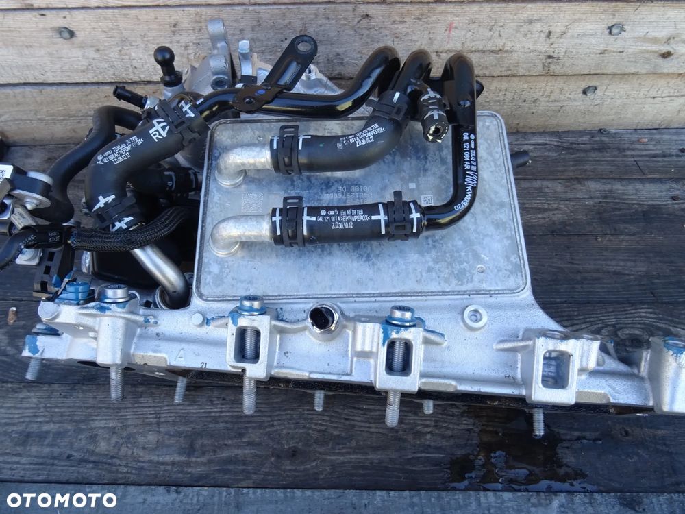 Kolektor ssący VW AUDI SKODA 2.0 TDI 04L129766BL przepustnica 04l128063AA