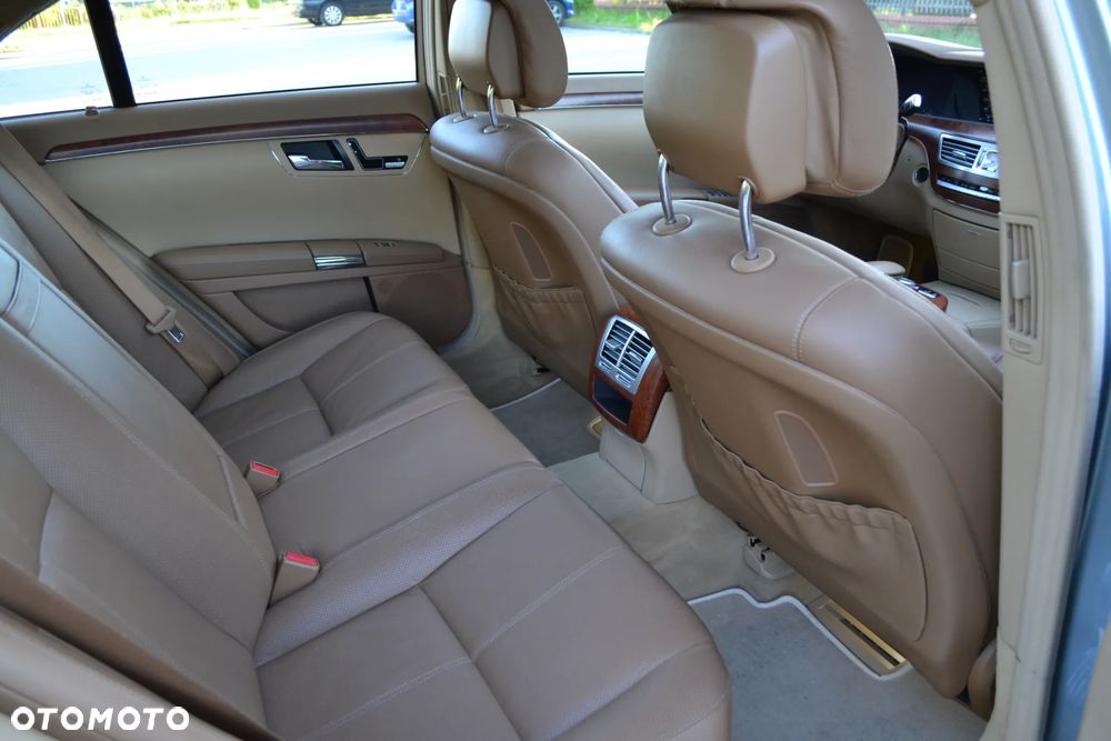 Mercedes-Benz Klasa S 500 7G-TRONIC - 26